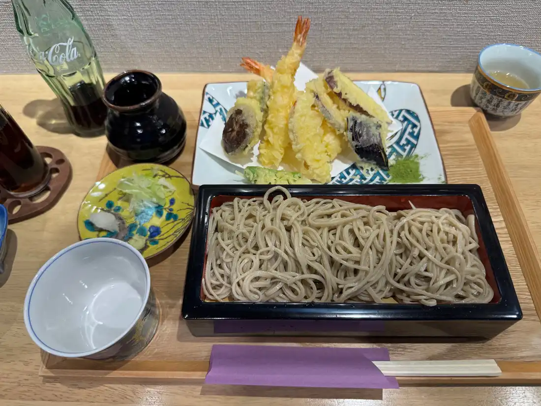 Soba at Aman in Kanazawa