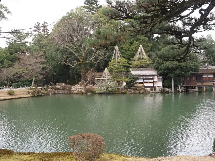 Kenrokuen garden