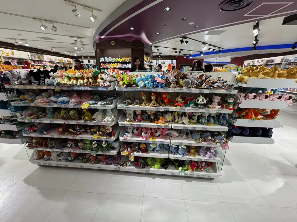 Inside the Pokemon Center