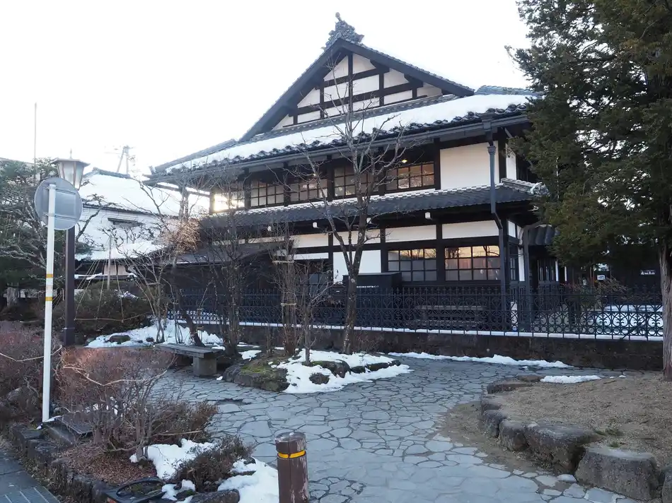 A house on the Takayama old town street