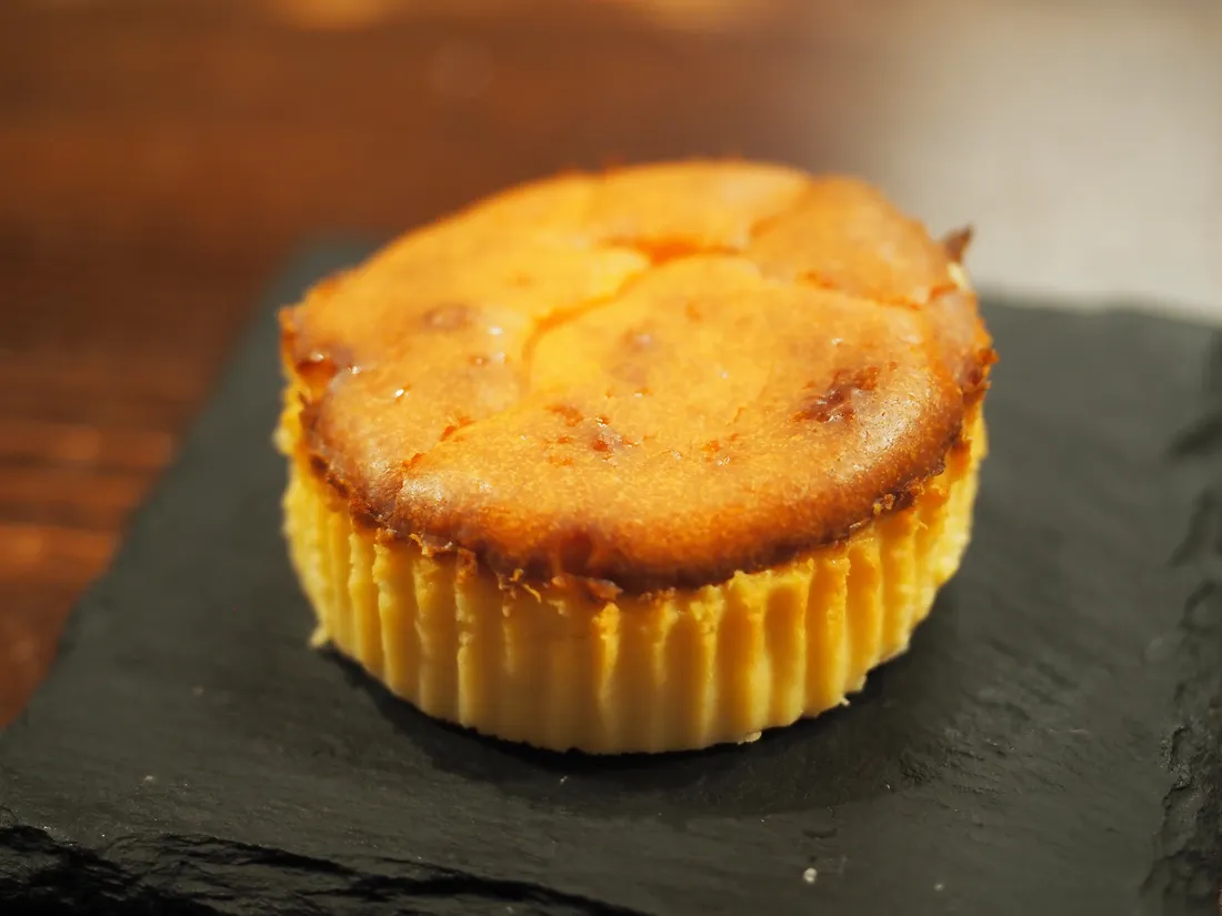 Lemon cake to finish