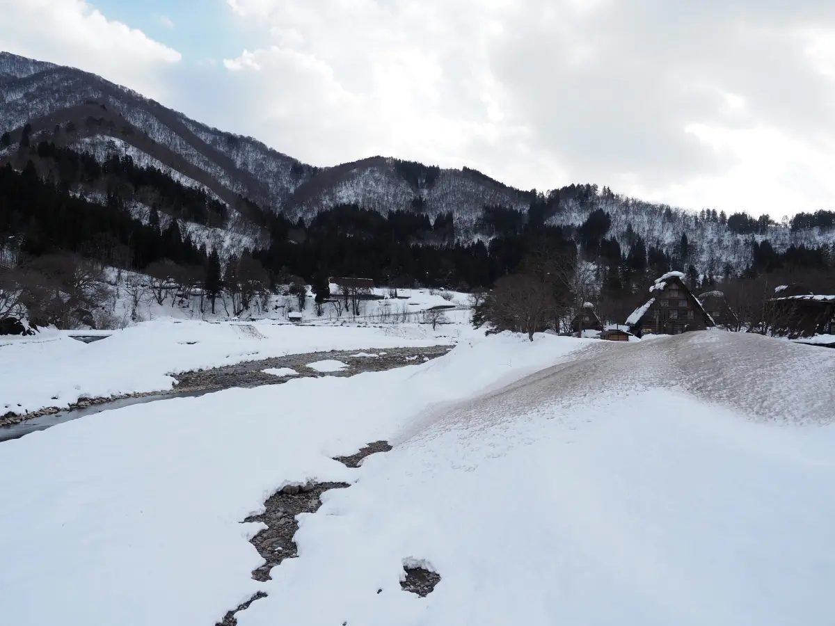 Traditional thatched-roof village, Shirakawa-go