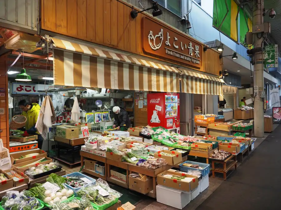 Fresh finds at the market