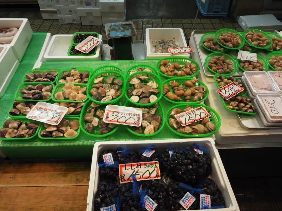 Fresh from the market: a feast for the senses!
