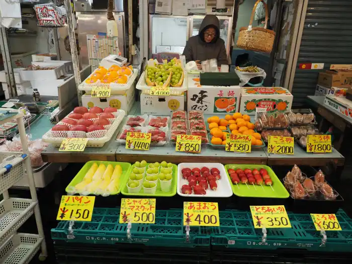 Freshness in a Japanese market