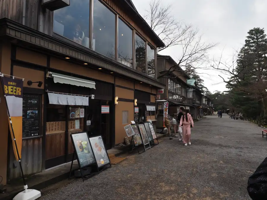 Step into the serene world of Kyoto's historic streets
