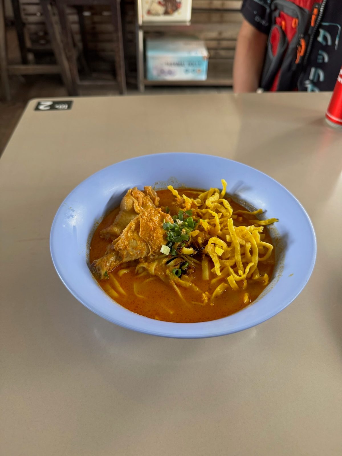 Khao soi — Northern Thai coconut curry noodles