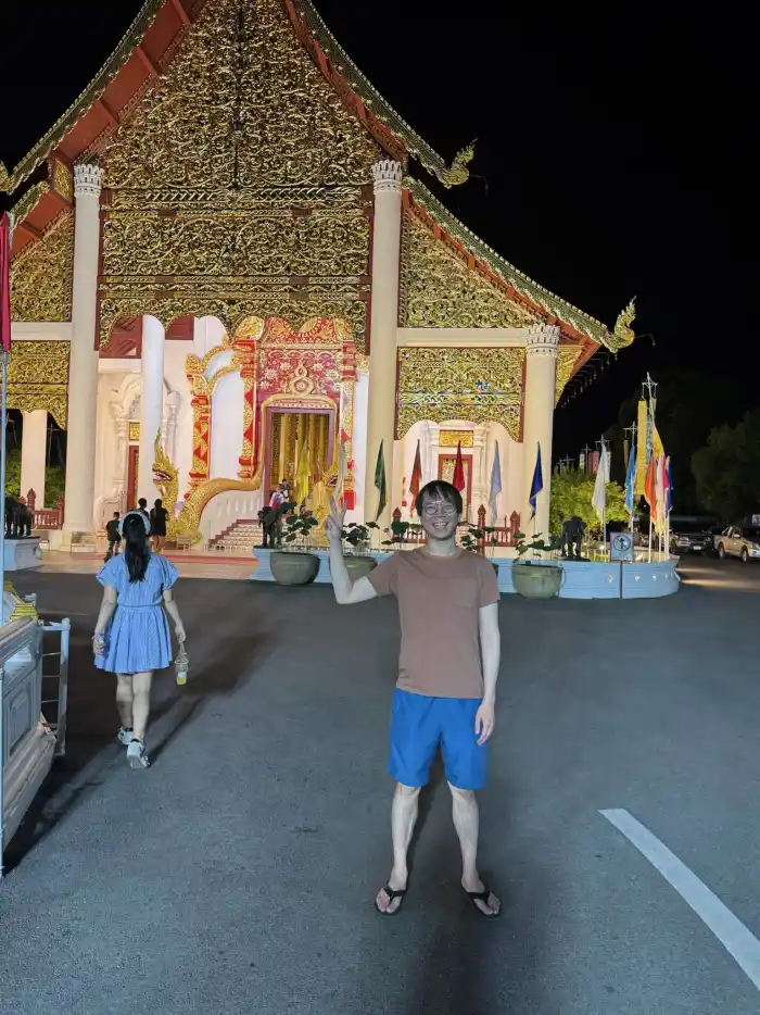 Exploring the vibrant nightlife in Pai, Northern Thailand